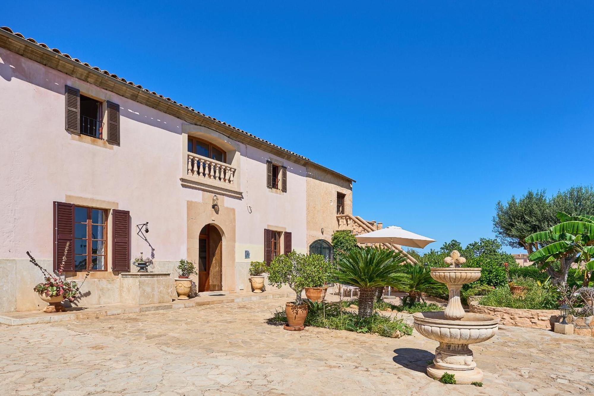 Finca Tanca Calonge  Екстер'єр фото